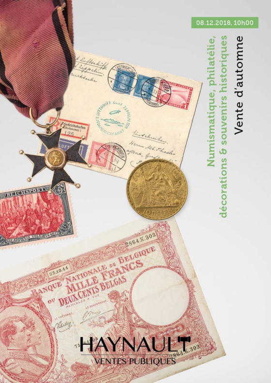 Coins and  medals, banknotes, philately and collectibles